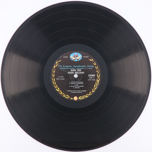 Roger Williams In Born Free & Other Great Romantic Melodies 5x LP Record Box Set - Picture 11 of 12